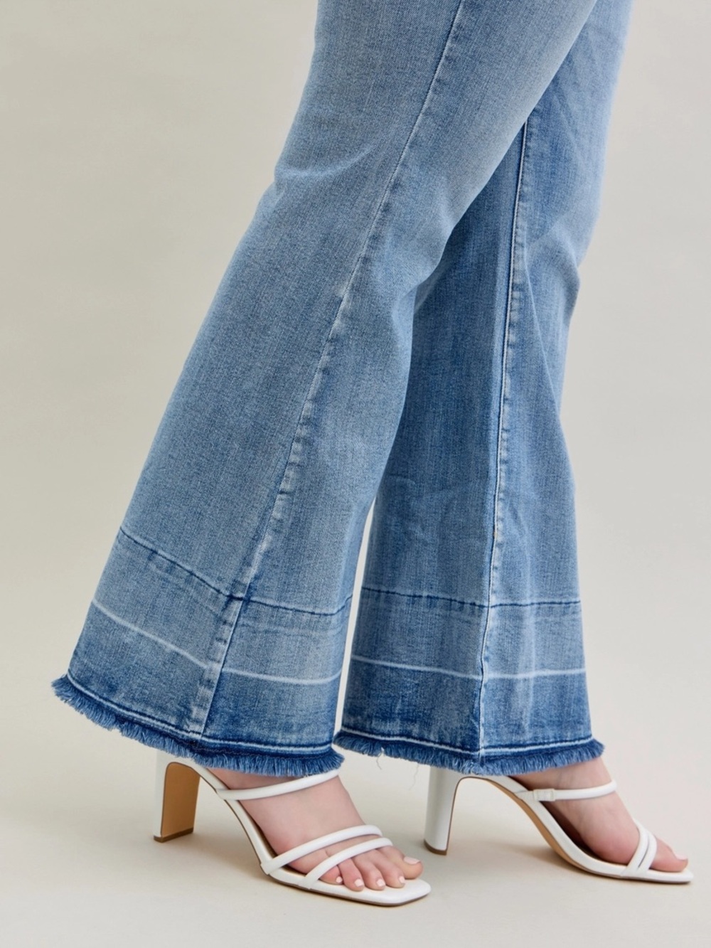 Judy Blue Light Blue Bootcut Jeans